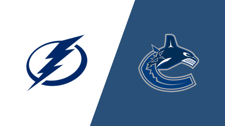 Tampa Bay Lightning vs Vancouver Canucks