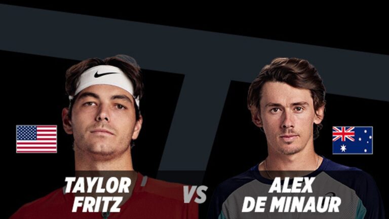 Taylor Fritz vs Alex De Minaur