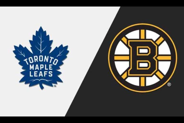 Toronto Maple Leafs vs Boston Bruins