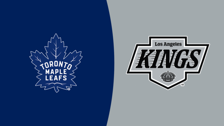 Toronto Maple Leafs vs Los Angeles Kings