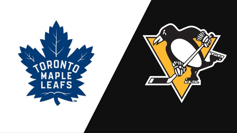 Toronto Maple Leafs vs Pittsburgh Penguins