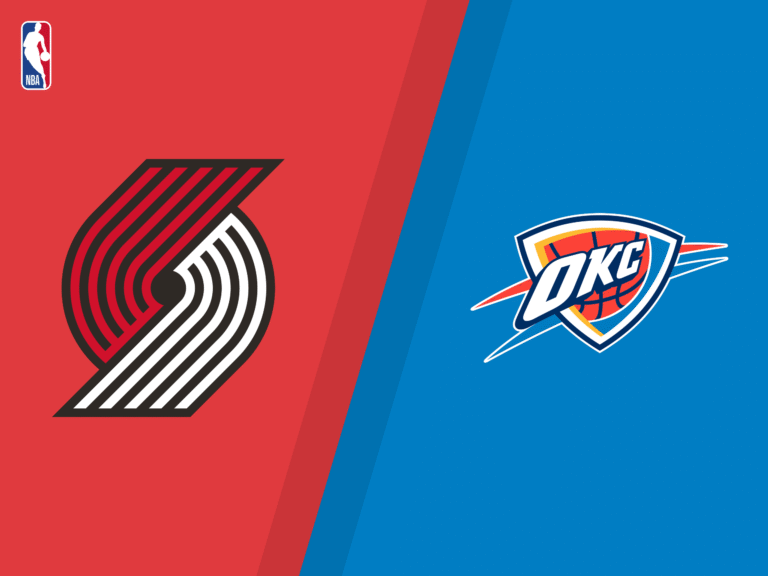 Trail Blazers vs Oklahoma City Thunder