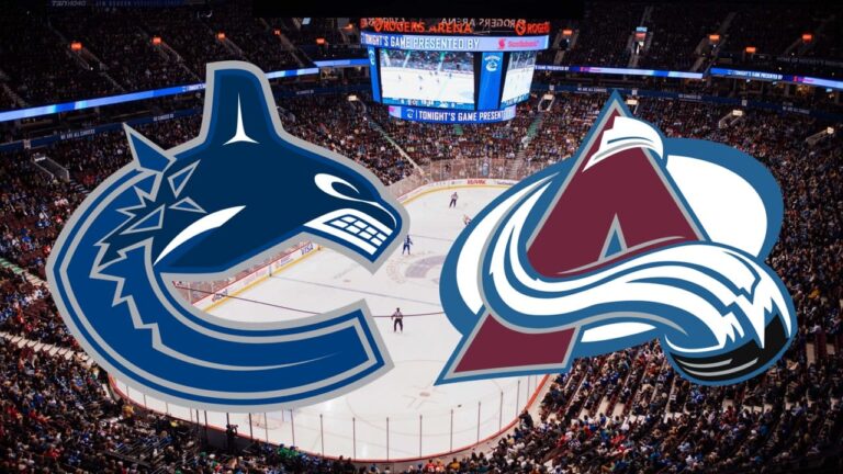Vancouver Canucks vs Colorado Avalanche