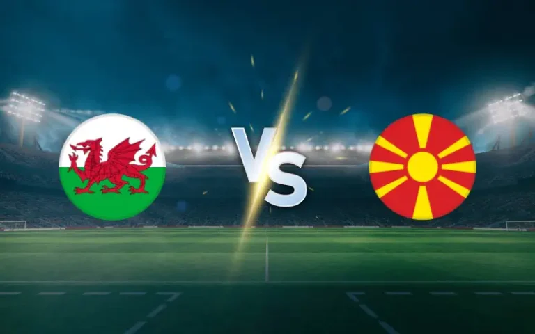Wales vs North Macedonia