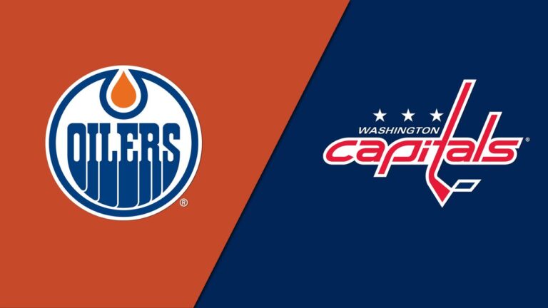 Washington Capitals vs Edmonton Oilers