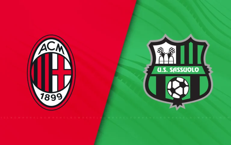 AC Milan vs Sassuolo