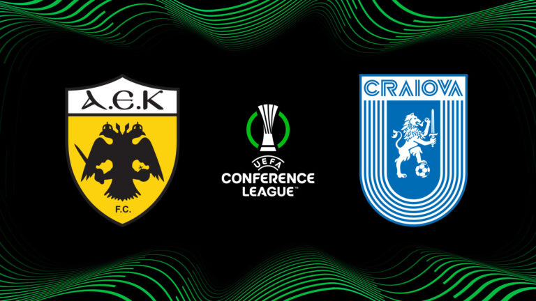 AEK Athens vs Universitatea Craiova