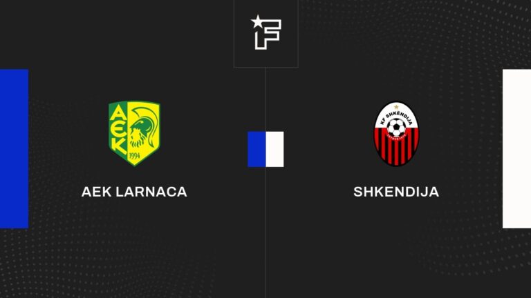 AEK Larnaca vs Shkendija