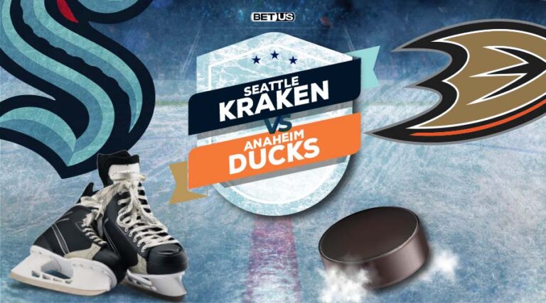 Anaheim Ducks vs Seattle Kraken