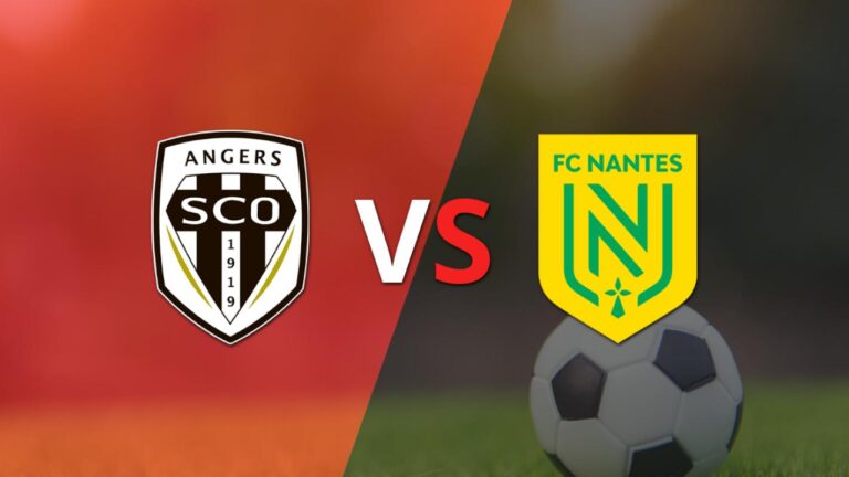 Angers vs Nantes
