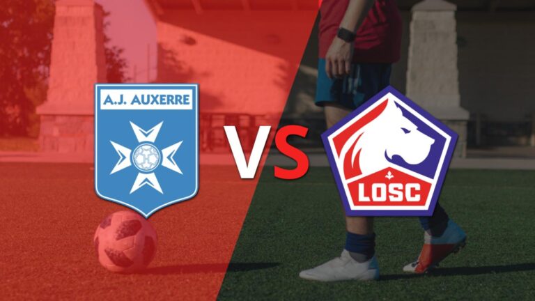 Auxerre vs Lille