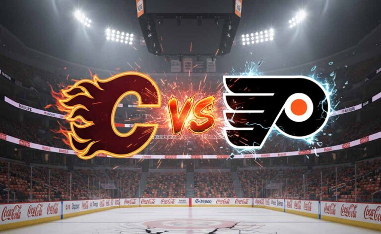 Calgary Flames vs Philadelphia Flyers