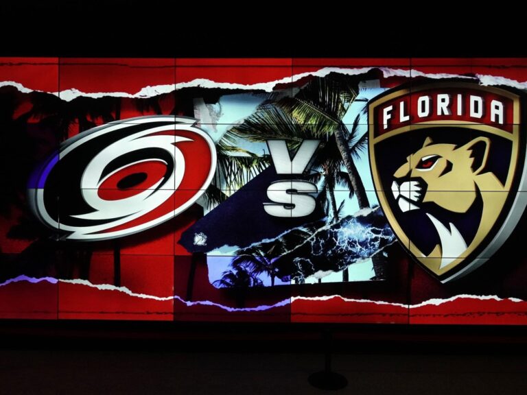 Carolina Hurricanes vs Florida Panthers