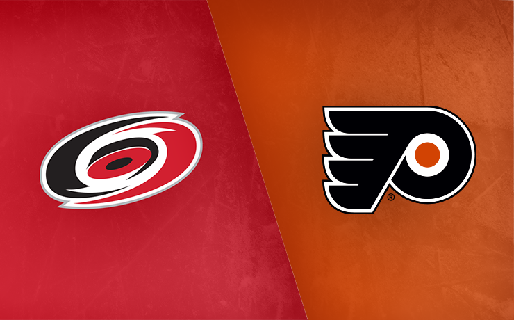Carolina Hurricanes vs Philadelphia Flyers