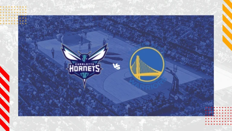 Charlotte Hornets vs Golden State Warriors
