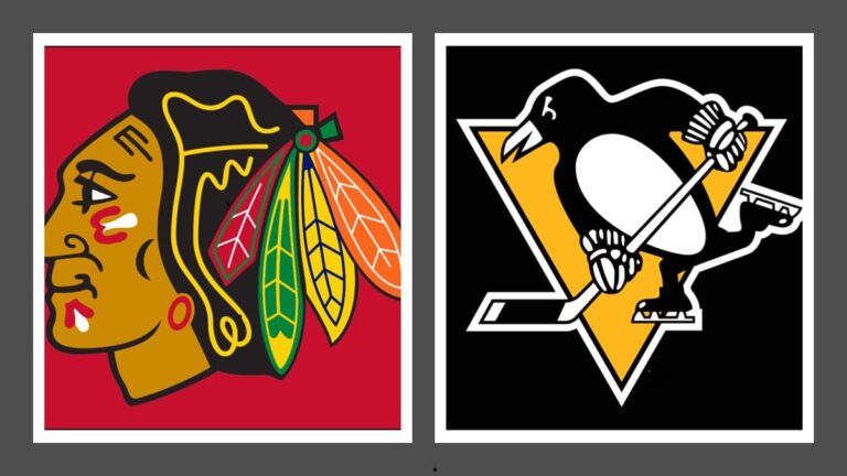 Chicago Blackhawks vs Pittsburgh Penguins