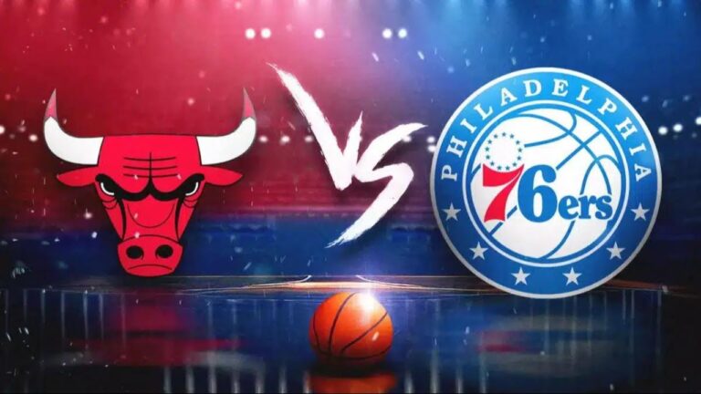 Chicago Bulls vs Philadelphia 76ers