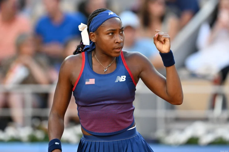 Coco Gauff vs Solana Sierra