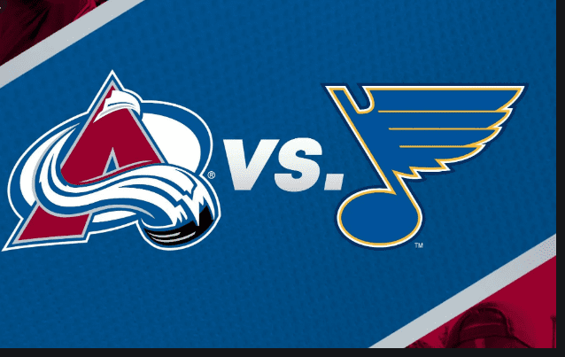 Colorado Avalanche vs St. Louis Blues