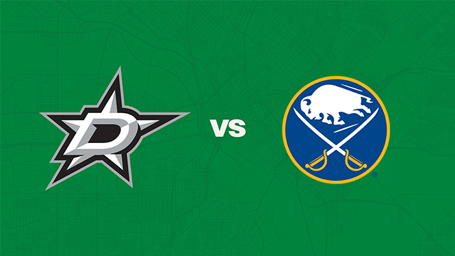 Dallas Stars vs Buffalo Sabres