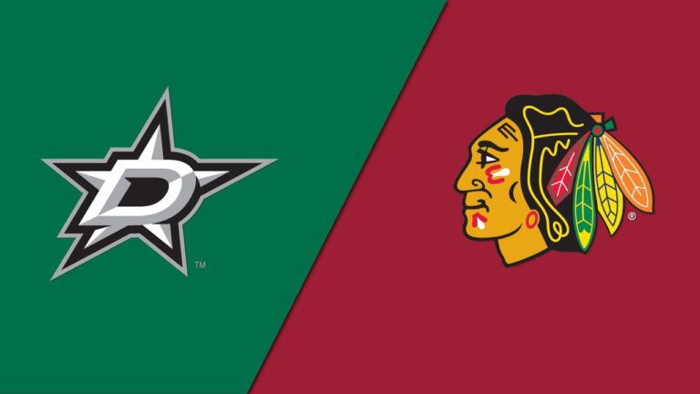 Dallas Stars vs Chicago Blackhawks