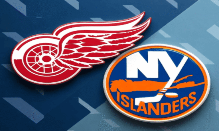 Detroit Red Wings vs New York Islanders
