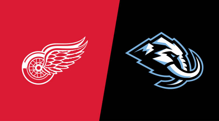 Detroit Red Wings vs Utah Mammoth