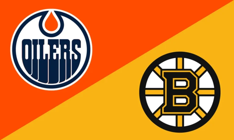 Edmonton Oilers vs Boston Bruins