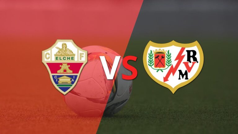 Elche vs Rayo Vallecano
