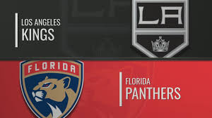 Florida Panthers vs Los Angeles Kings
