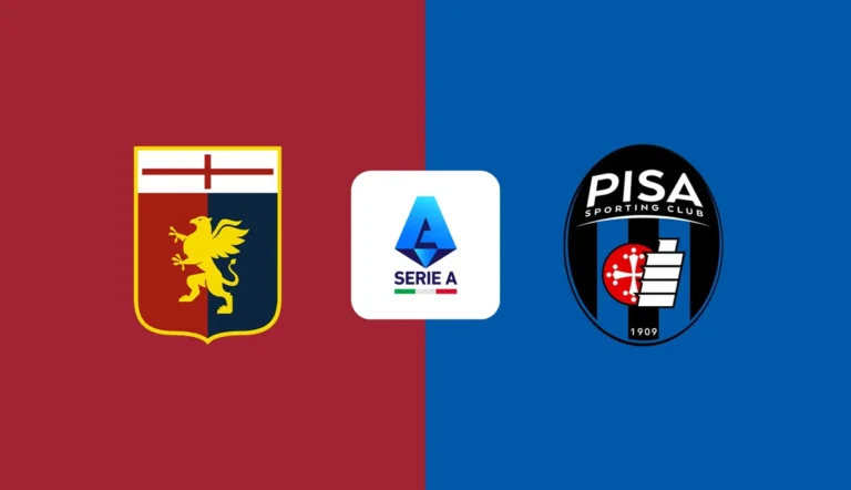 Genoa vs Pisa