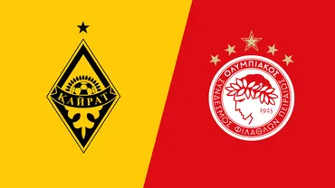 Kairat Almaty vs Olympiacos Piraeus