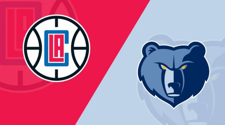 Los Angeles Clippers vs Memphis Grizzlies