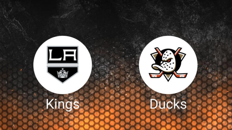 Los Angeles Kings vs Anaheim Ducks