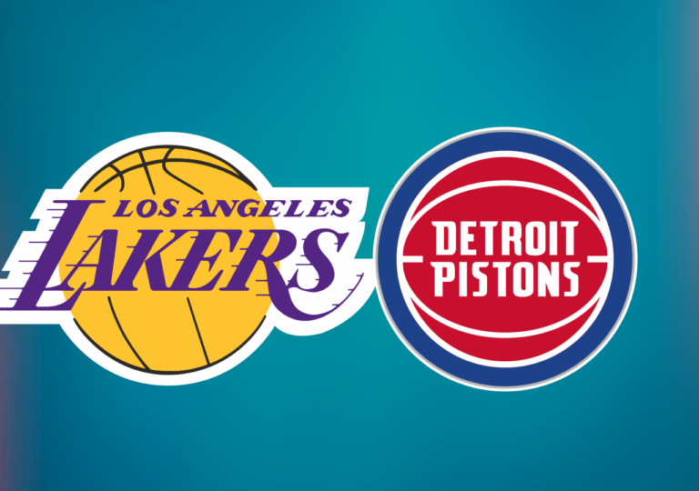 Los Angeles Lakers vs Detroit Pistons