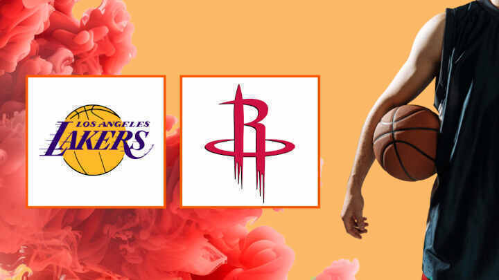 Los Angeles Lakers vs Houston Rockets