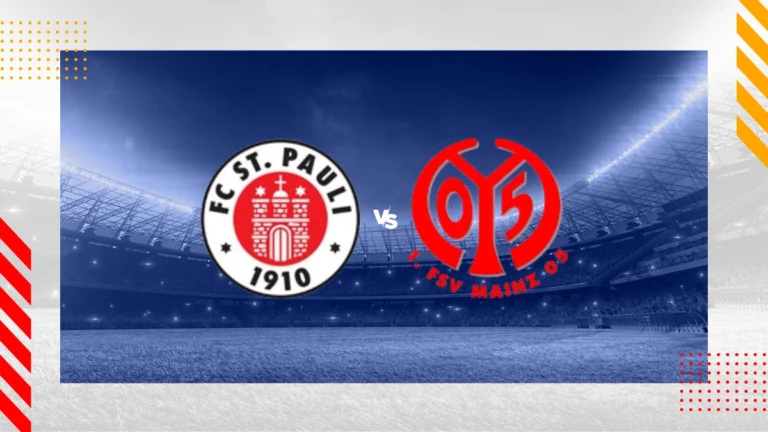 Mainz 05 vs FC St Pauli