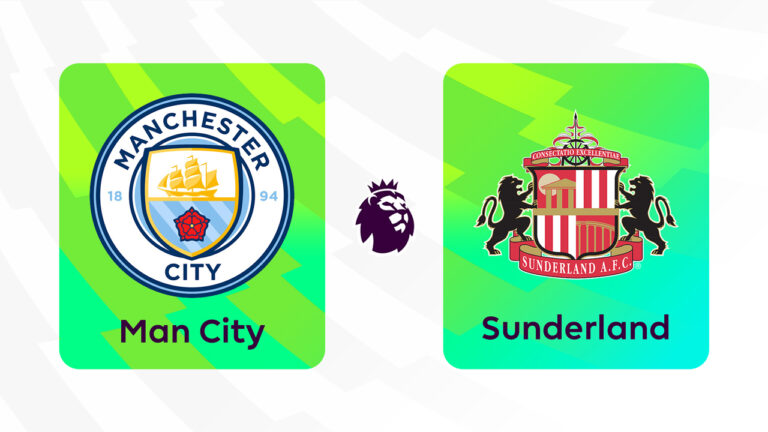 Manchester City vs Sunderland