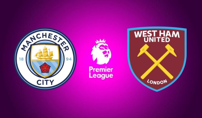 Manchester City vs West Ham