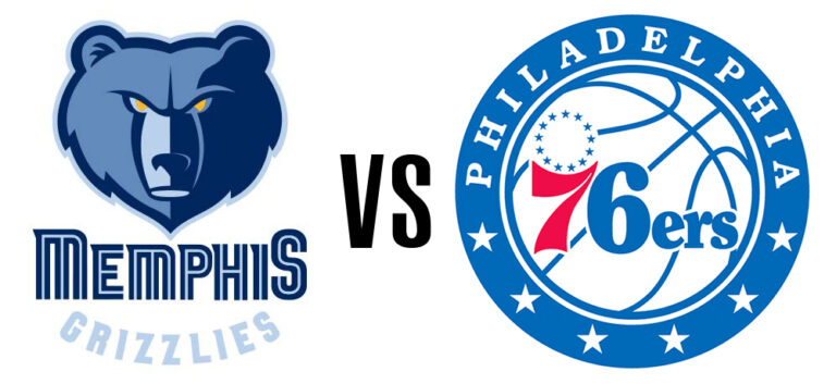 Memphis Grizzlies vs Philadelphia 76ers