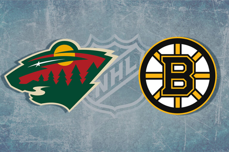 Minnesota Wild vs Boston Bruins