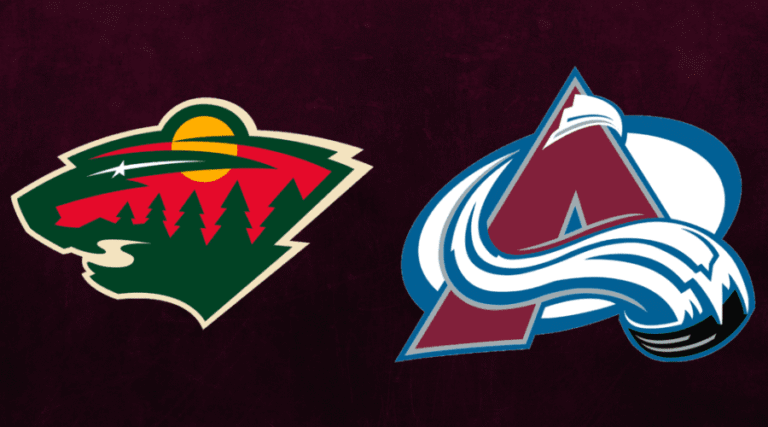 Minnesota Wild vs Colorado Avalanche