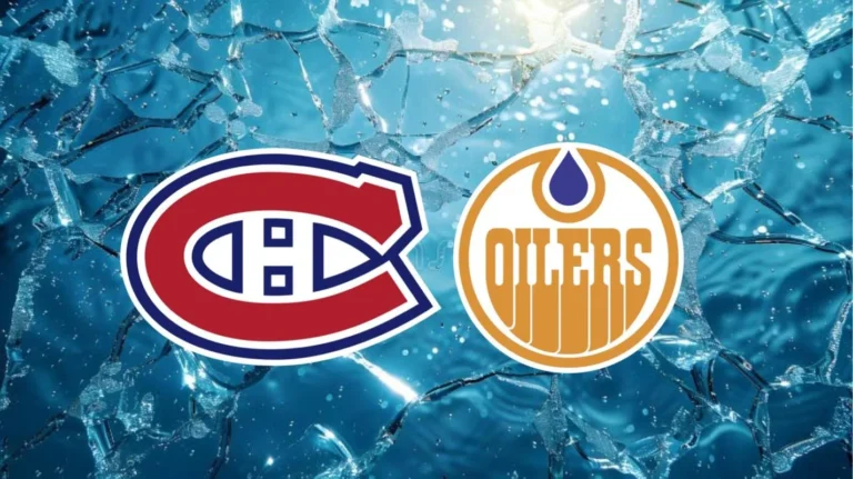 Montreal Canadiens vs Edmonton Oilers