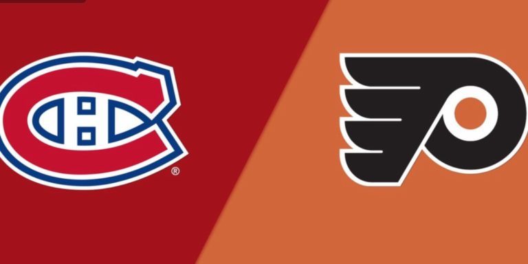 Montreal Canadiens vs Philadelphia Flyers