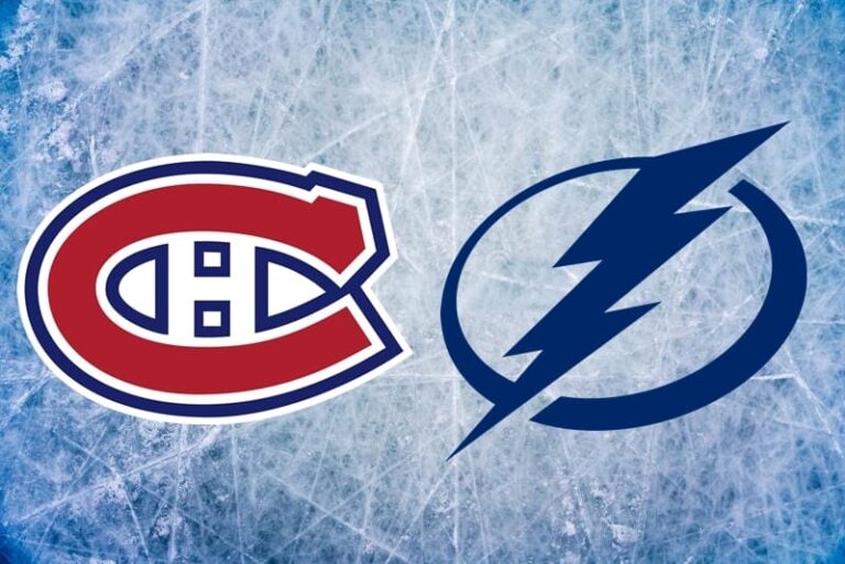 Montreal Canadiens vs Tampa Bay Lightning