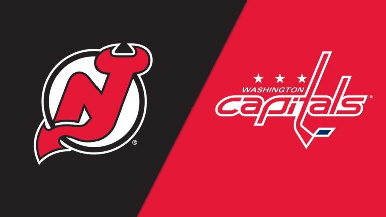 New Jersey Devils vs Washington Capitals