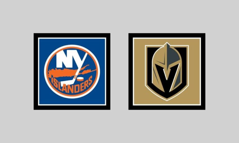 New York Islanders vs Vegas Golden Knights