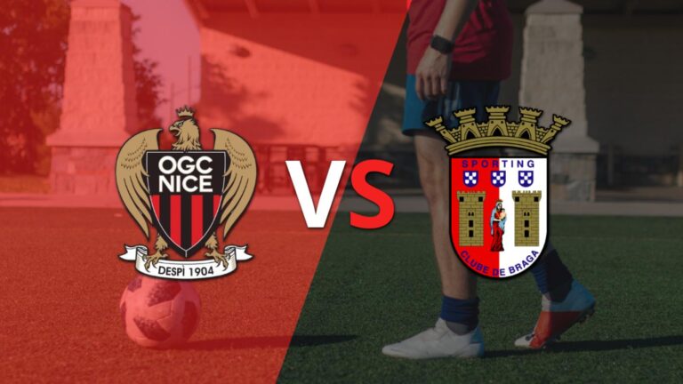 Nice vs Braga