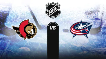 Ottawa Senators vs Columbus Blue Jackets