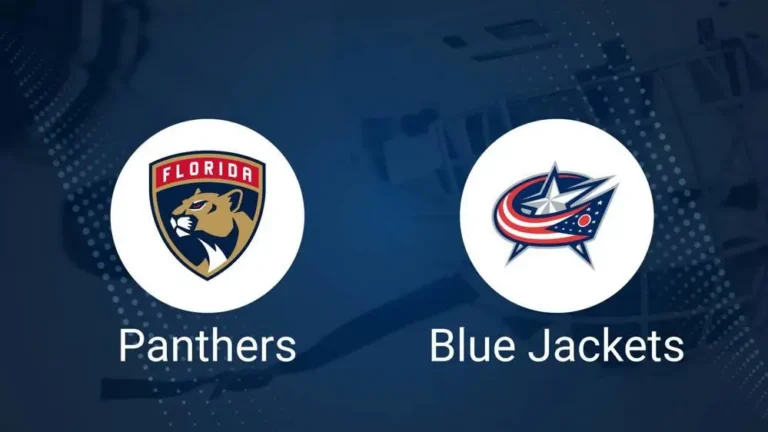 Panthers vs Blue Jackets
